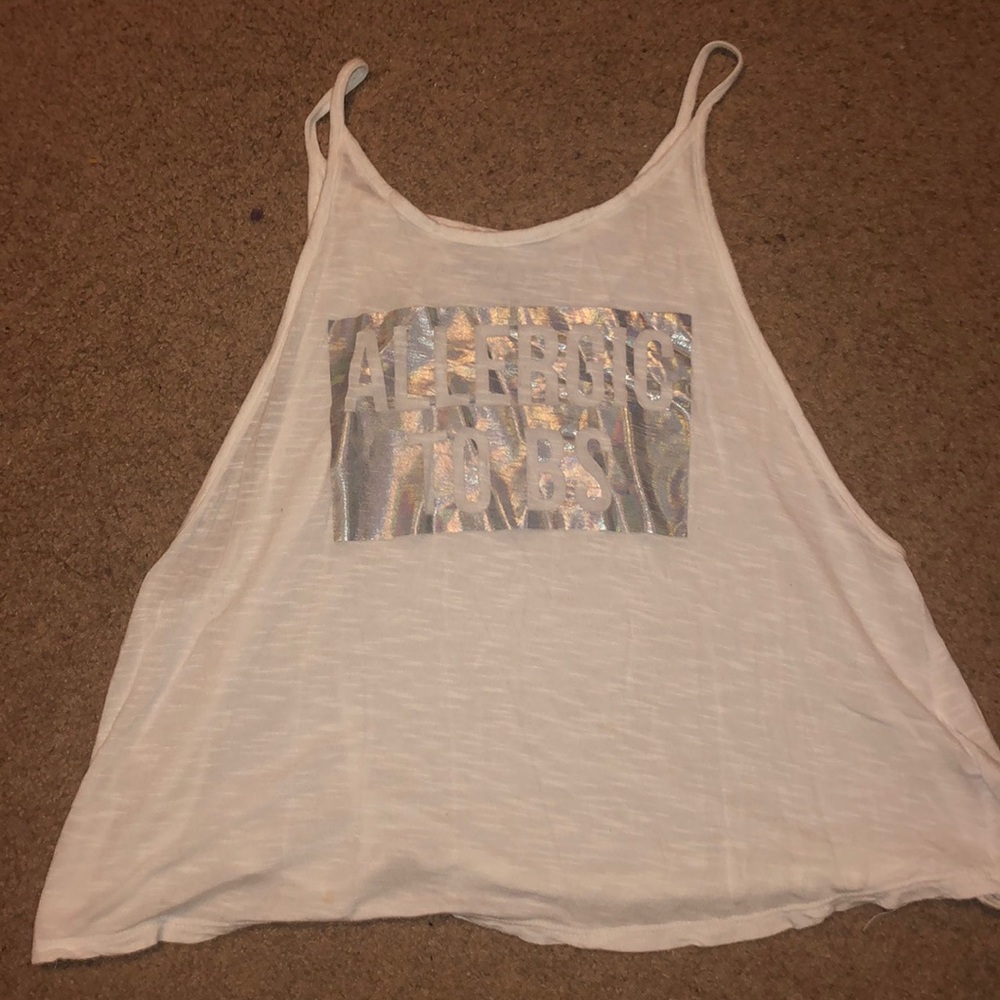 Aeropostale small tank top crop top